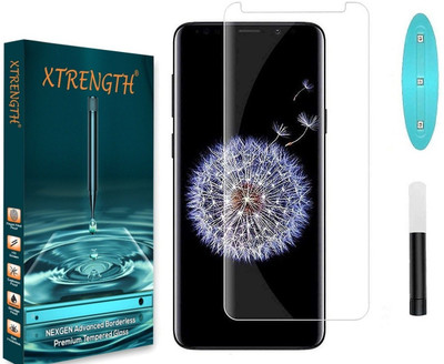 XTRENGTH Tempered Glass Guard for Samsung Galaxy Note 9(Pack of 1)