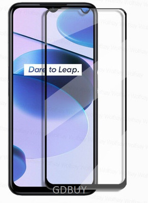 GDBUY Tempered Glass Guard for realme C35, Realme C35(Pack of 1)