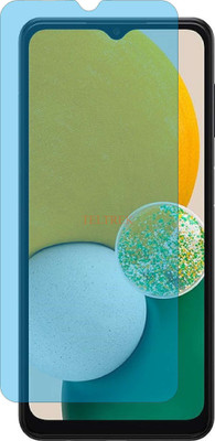 TELTREK Tempered Glass Guard for SAMSUNG GALAXY A13 5G SMA136U (AntiBlue UV Light)(Pack of 1)