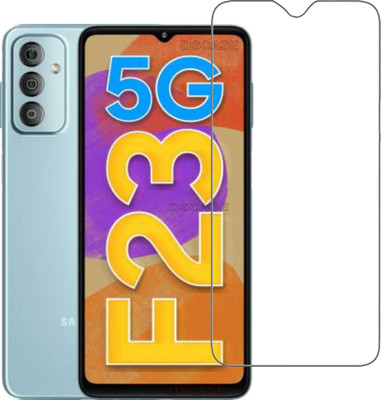 DSCASE Tempered Glass Guard for SAMSUNG Galaxy F23 5G(Pack of 1)