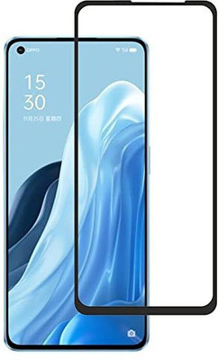 HQ Protection Tempered Glass Guard for Oppo Reno 7-5G(Pack of 2)