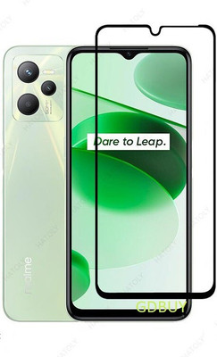 GDBUY Tempered Glass Guard for realme C35, Realme C35(Pack of 1)