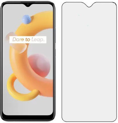 AARERED Tempered Glass Guard for Realme C35 Matte Glass(Pack of 1)