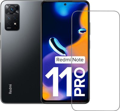 Hyper Tempered Glass Guard for Mi Note 11 Pro 5G, Redmi Note 11 Pro 5G, Redmi Note 11 Pro(Pack of 1)