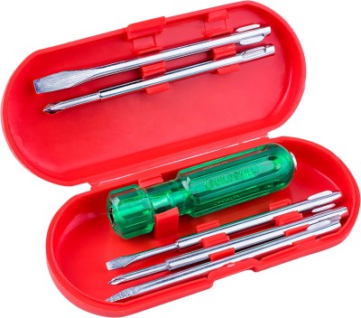 BUILDSKILL High Quality Home Professional DIY Combination Screwdriver Set(Pack of 7)