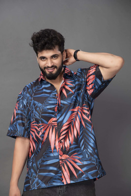 METRONAUT Men Printed Casual Multicolor Shirt