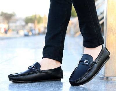 Men's designer driving loafers 2025