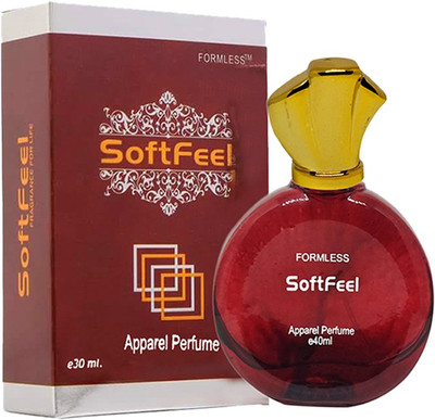 FORMLESS Softfeel 40ml Spray Perfume  -  40 ml(For Men & Women)
