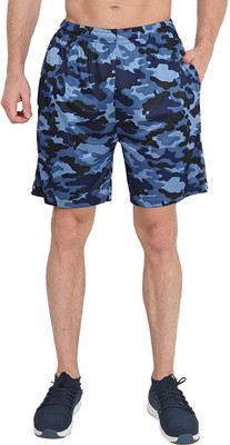 mystify Printed Men Multicolor Bermuda Shorts, Basic Shorts