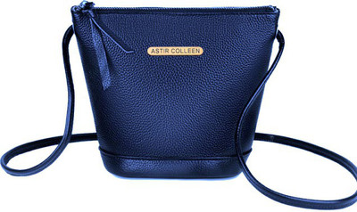 ASTIR COLLEEN Blue Sling Bag SLBUCKETBU