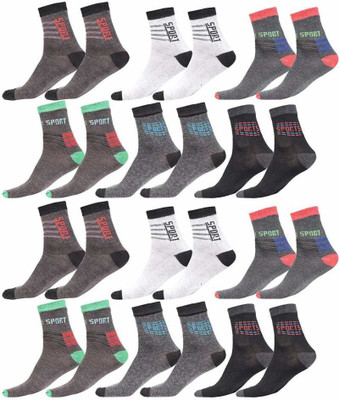 Akeeta Men Embellished Ankle Length(Pack of 12)