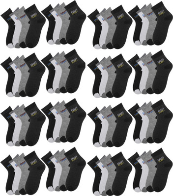 Akeeta Men Ankle Length(Pack of 12)
