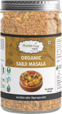 Homeline Organic Sabji Masala 100g Pet Jar (Pack of 2)(2 x 100 g)