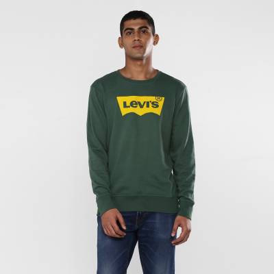 LEVI'S Full Sleeve Graphic Print Men Sweatshirt - Buy LEVI'S Full Sleeve  Graphic Print Men Sweatshirt Online at Best Prices in India 