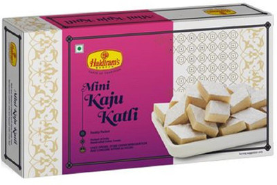 Haldiram's Nagpur Mini Kaju Katli (Pack of 2) Box(2 x 250 g)