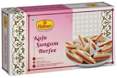 Haldiram's Nagpur Kaju Sangam Burfee (Pack of 2) Box(2 x 250 g)