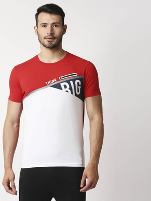 Pepe Jeans Solid Men Round Neck Red T-Shirt