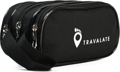Travalate Toiletry Travel Bags Shaving Kit/Pouch/Bag Travel Toiletry Kit(Black)
