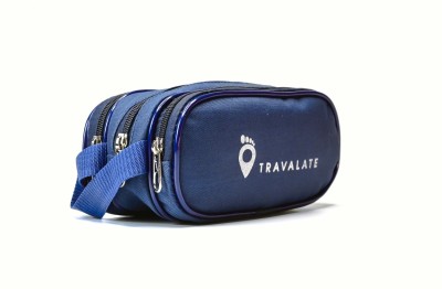 Travalate Toiletry Travel Bags Shaving Kit/Pouch/Bag Travel Toiletry Kit(Blue)