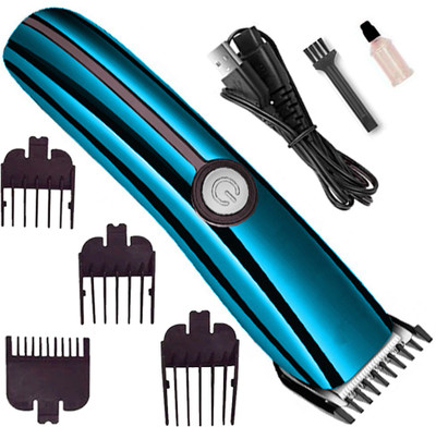 KMI New Cordless Mini Powerful Electric Hair Clipper Trimmer Styling Haircut Trimmer 60 min  Runtime 1 Length Settings(Multicolor)