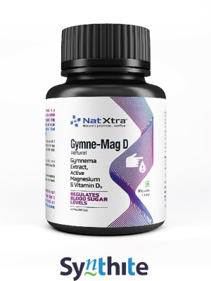 NatXtra Gymne-Mag D - Blood sugar diabetic control capsule(60 Tablets)