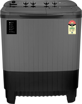 realme TechLife 8.5 kg 5 Star Rating Semi Automatic Top Load Grey, Black(RMSA855NNNDG)   Washing Machine  (realme TechLife)
