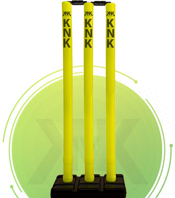KNK Plastic Cricket Stumps Full Size(Green)