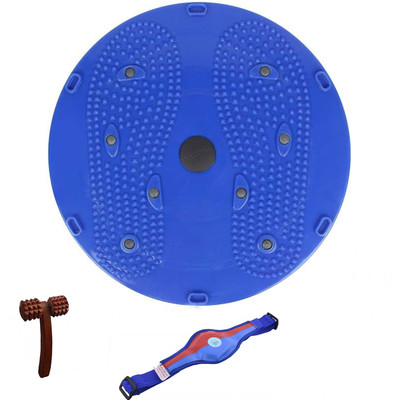 Prahasini Twister New Advance Acu-Pyramid PowerMat Twist n Slim for Figure Tone-Up TB2-57 Ab Exerciser(Multicolor)