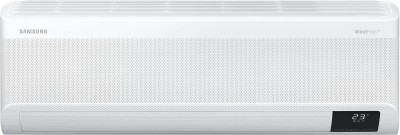 View SAMSUNG 5 in 1 convertible cooling 1.5 Ton 3 Star Split Inverter AC with Wi-fi Connect  - White(AR18BY3APWK, Copper Condenser)  Price Online