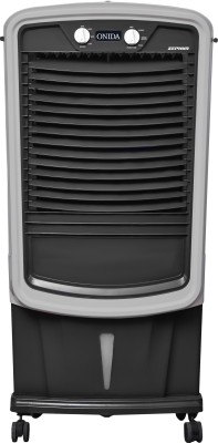 ONIDA 75 L Desert Air Cooler with Turbo Fan Technology,Honeycomb Cooling Pads