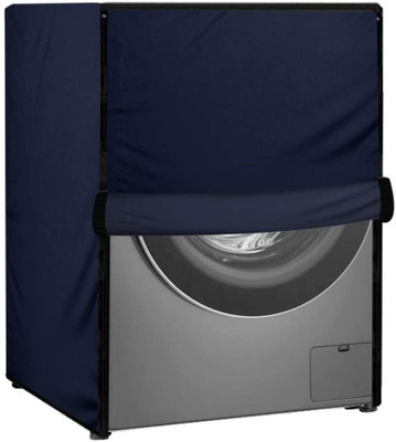 Eskay Front Loading Washing Machine  Cover(Width: 60.96 cm, Navy Blue)