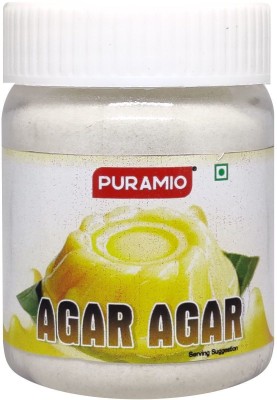 PURAMIO Agar Agar, (Vegetarian Gelatin Alternative |Perfect for making Jelly) Agar Agar Powder(30 g)