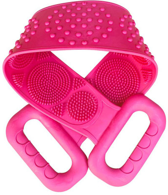 SGBB Silica smooth gel bath brush smooth long body scruber