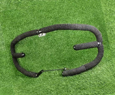 WHEETOYKART FRONT 8 BEND BLACK ROPE LEG GUARD ROYAL ENFIELD METEOR,REBORN MADE IN INDIA Bike Crash Guard(Royal Enfield)