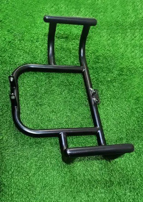 WHEETOYKART FRONT SAFETY BLACK AIR FLY HEAVY DUTY LEG GUARD ROYAL ENFIELD MADE IN INDIA Bike Crash Guard(Royal Enfield)