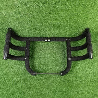 WHEETOYKART PREMIUM & STRONG ROPE LEG GUARD BLACK METEOR,REBORN Bike Crash Guard Rope(Royal Enfield)
