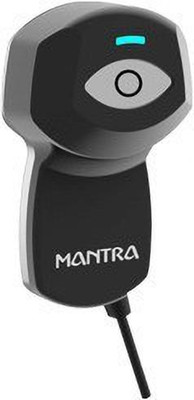 MANTRA MIS 100 V2 USB Biometric Device for Ayushman Bharat Payment Device, Time & Attendance, Access Control(Iris)