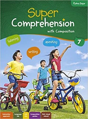 Super Comprehension With Composition 7(Paperback, Reshmi Rekha Arya)