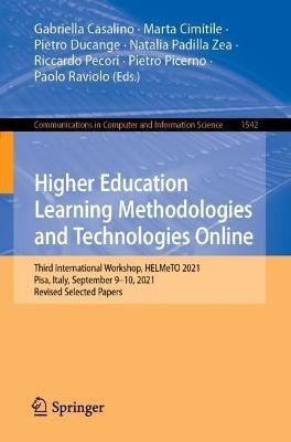 Higher Education Learning Methodologies and Technologies Online(English, Paperback, unknown)