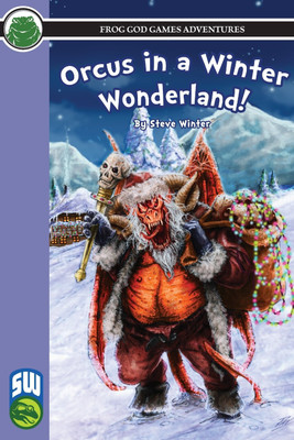 Orcus in a Winter Wonderland SW(English, Paperback, Winter Steve)