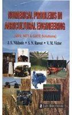 Numerical Problems in Agricultural Engineering(English, Paperback, Al Nikhade J. S. Et.)