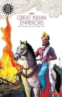 Great Indian Emperors(English, Paperback, unknown)