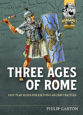 Three Ages of Rome(English, Paperback, Garton Philip)