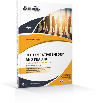 CO-OPERATIVE THEORY & PRACTICE ( CO- OPERATION 1 )Exam Point for Calicut University V Semester B.com Student(Paperback, REENA BABU , M.COM)