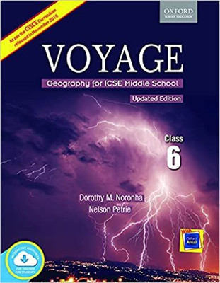 Voyage Geography For ICSE Middle School Class 6(Paperback, Dorothy M Noronha Nelson Petrie)