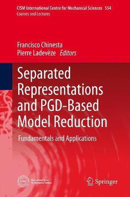 Separated Representations and PGD-Based Model Reduction(English, Hardcover, unknown)