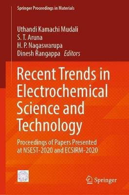 Recent Trends in Electrochemical Science and Technology(English, Hardcover, unknown)