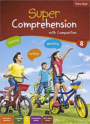Super Comprehension With Composition 8(Paperback, Reshmi Rekha Arya)