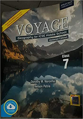Voyage Geography For ICSE Middle School Class 7(Paperback, Dorothy M Noronha Nelson Petrie)