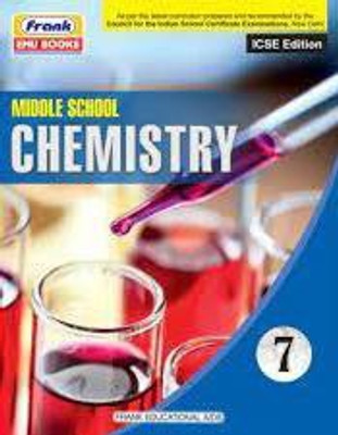 Middle School Chemistry 7 (ICSE)(Paperback, George Varghese Mekkaden)